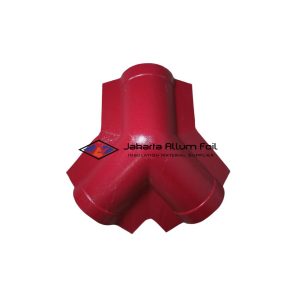 Three-way Ridge Single Wall Tile